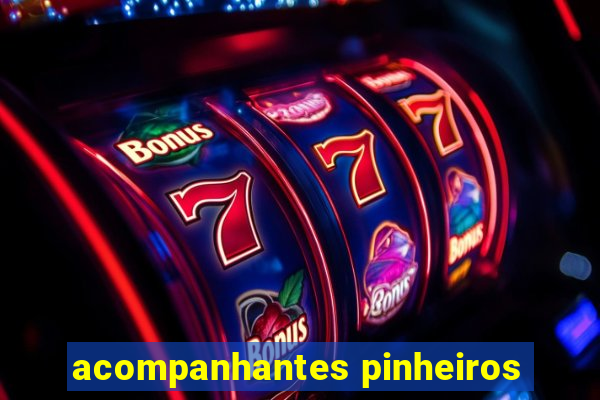 acompanhantes pinheiros